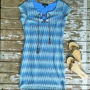 Chevron Sheath Dress by Derek 💙